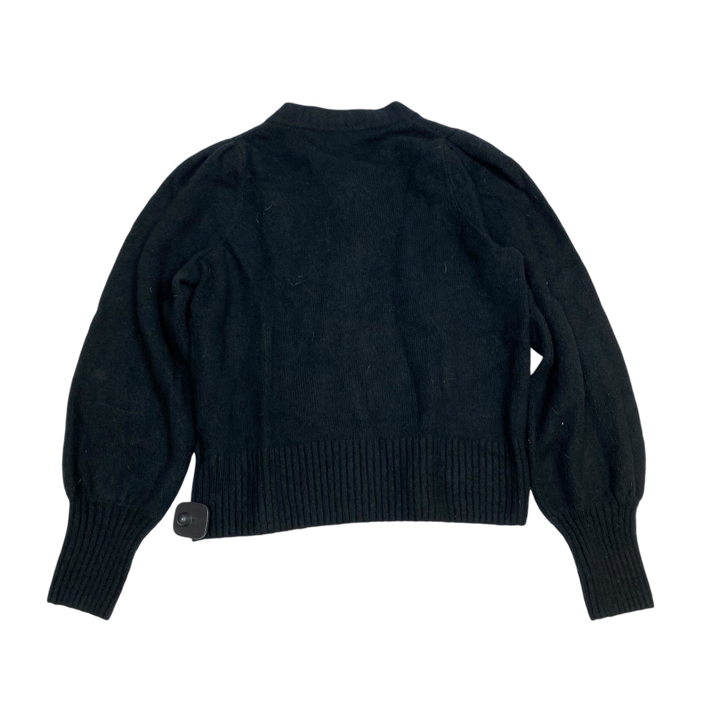 Sweater Cardigan By Madewell In Black, Size: M