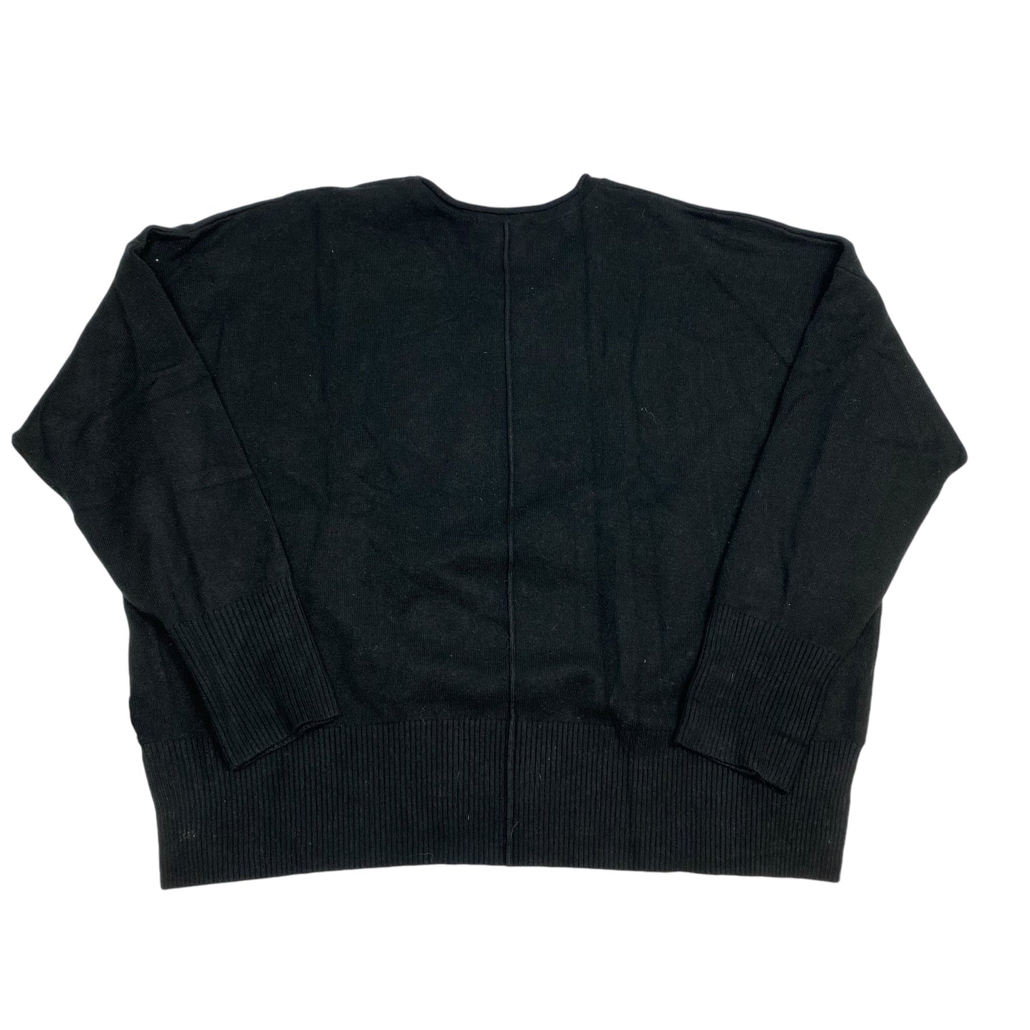 Sweater By French Connection In Black, Size: L