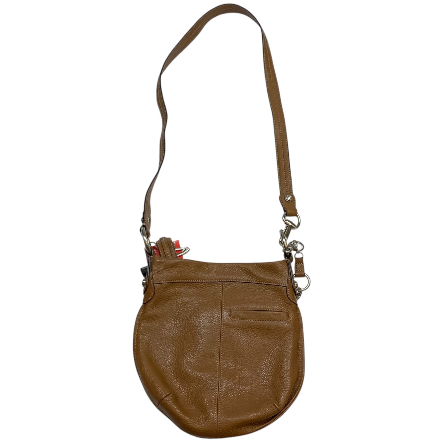 Crossbody Leather By B. Makowsky, Size: Small