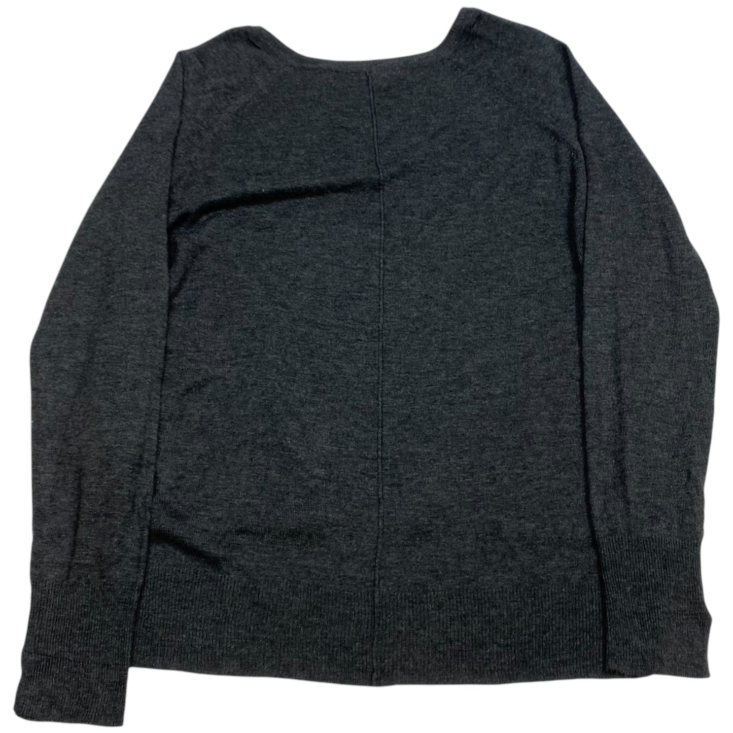 Top Long Sleeve By Zara In Grey, Size: S