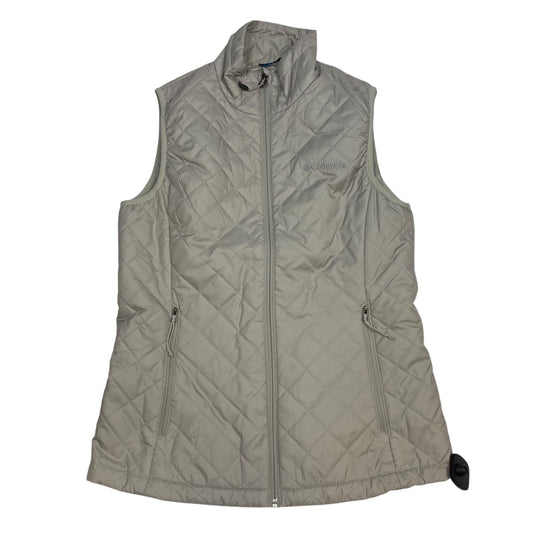 Vest Puffer & Quilted By Columbia In Grey, Size: S