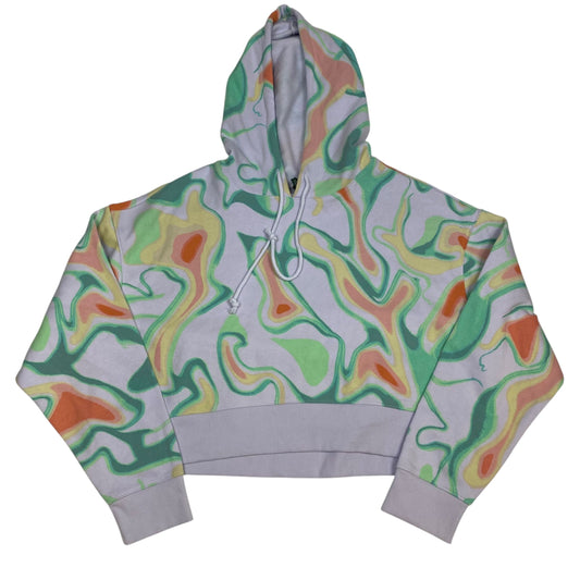 Sweatshirt Hoodie By Wild Fable In Multi-colored, Size: L