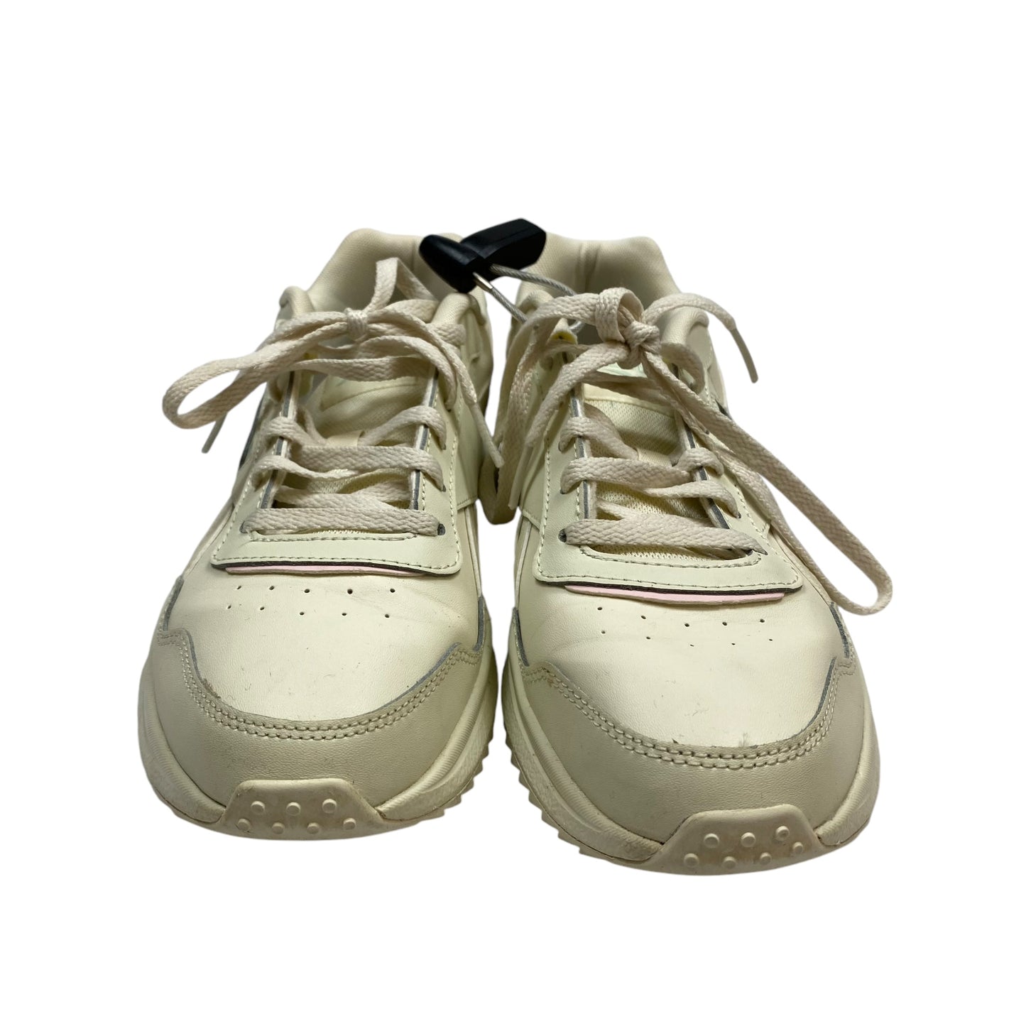 Shoes Sneakers By Reebok In Cream, Size: 8