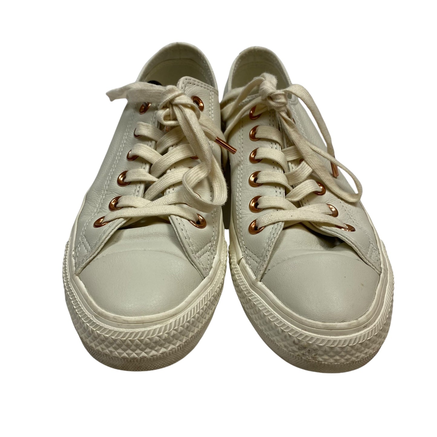 Shoes Sneakers By Converse In Cream, Size: 7.5