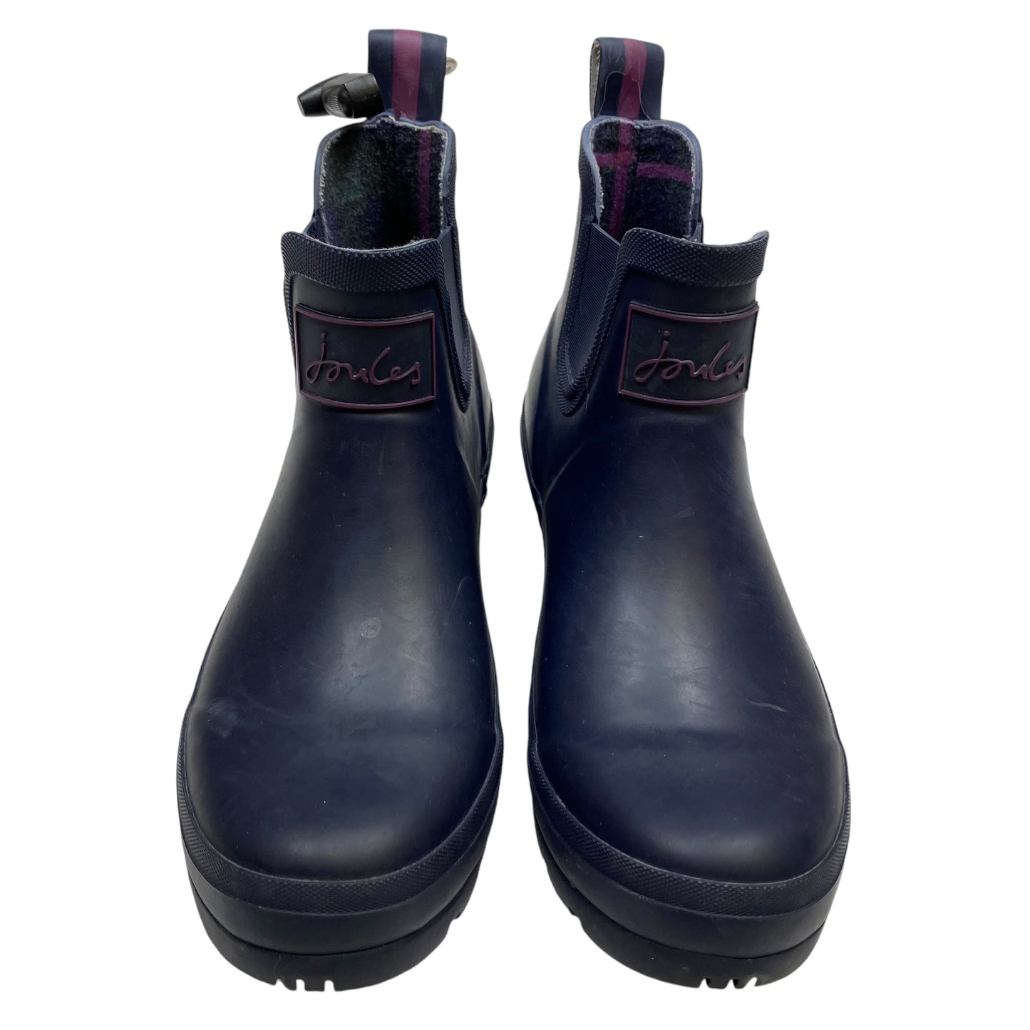 Boots Rain By Joules In Navy, Size: 7