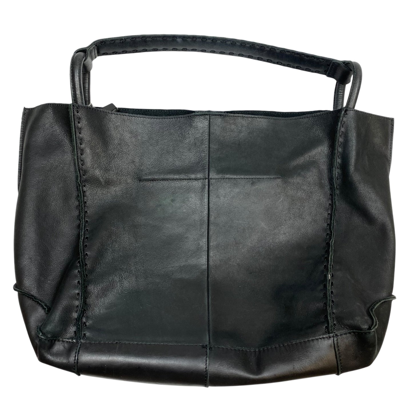 Handbag Leather By The Sak, Size: Medium