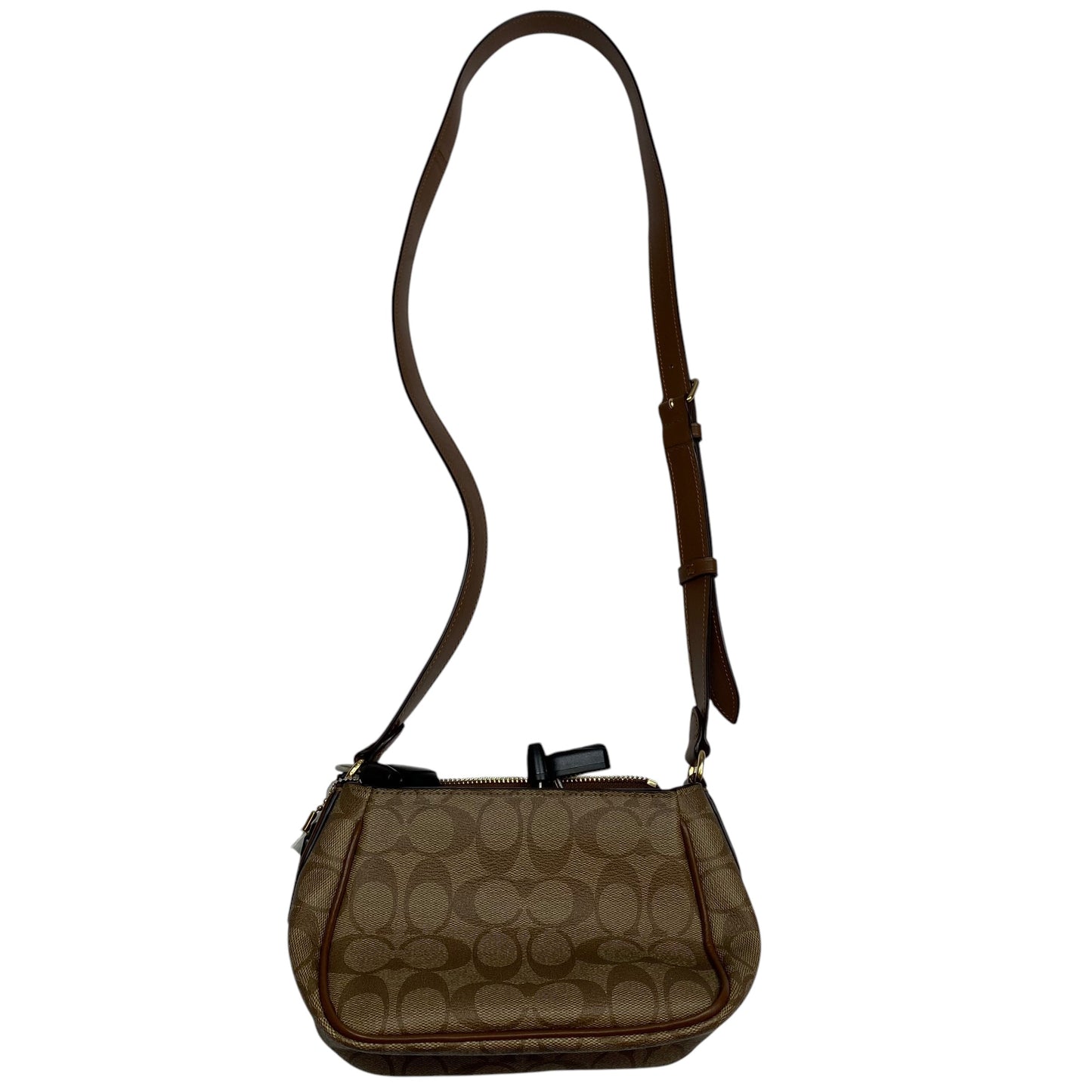 Crossbody Designer By Coach, Size: Small