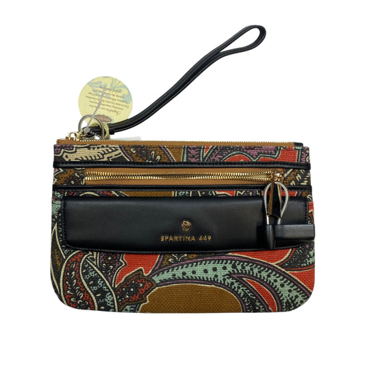 Wristlet Designer By Spartina, Size: Medium