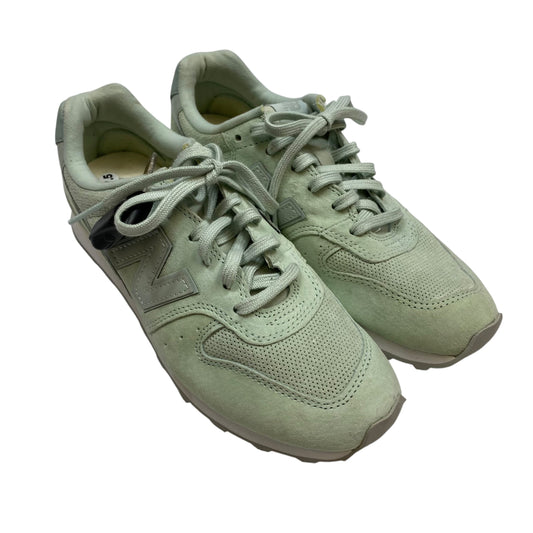 Shoes Athletic By New Balance In Green, Size: 7.5