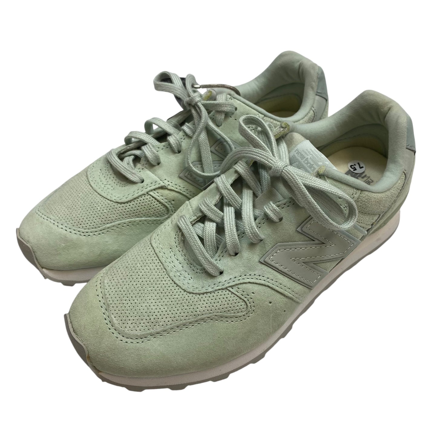 Shoes Athletic By New Balance In Green, Size: 7.5