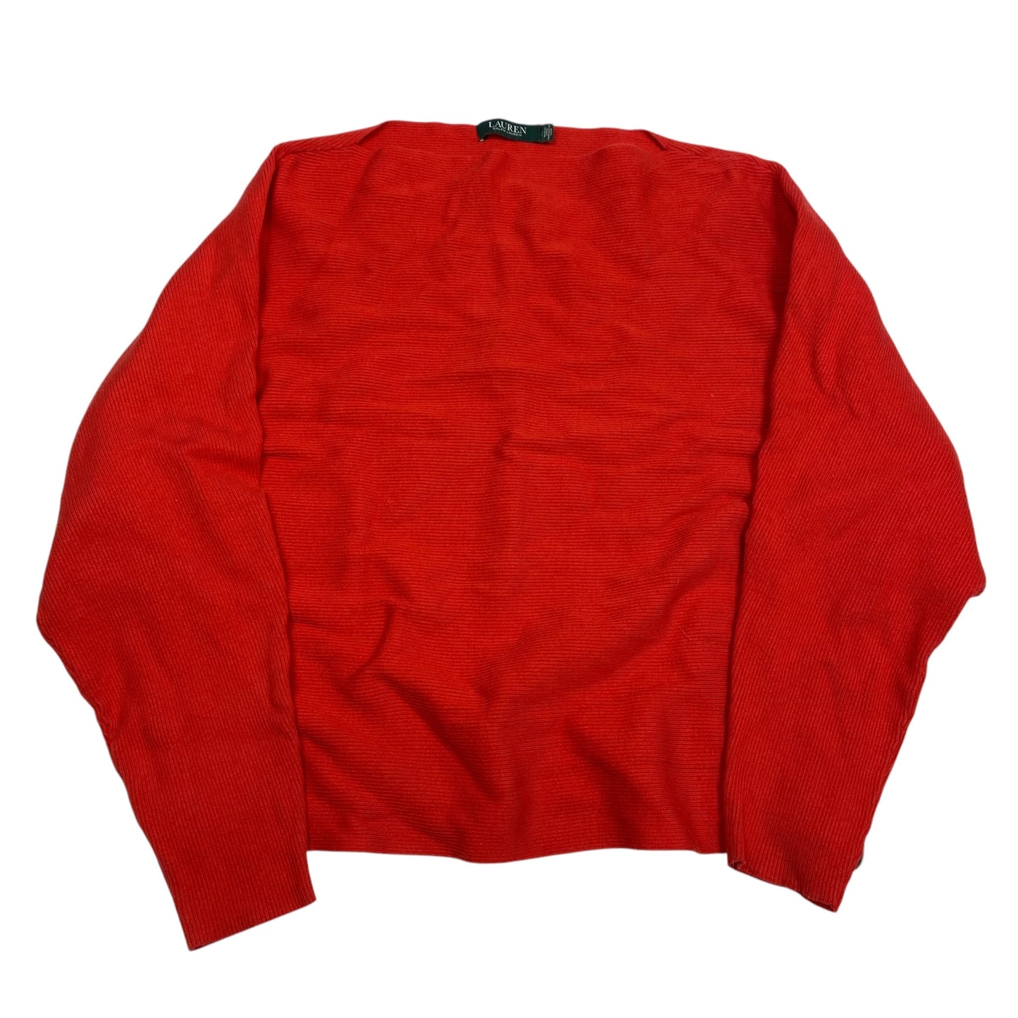 Top Long Sleeve By Lauren By Ralph Lauren In Red, Size: Xl