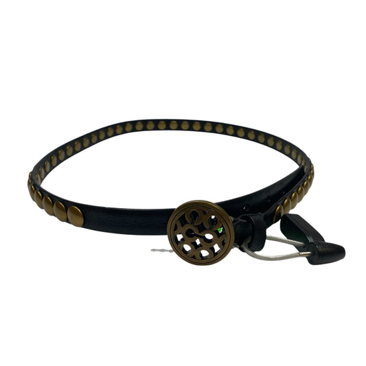 Belt Designer By Coach, Size: Small