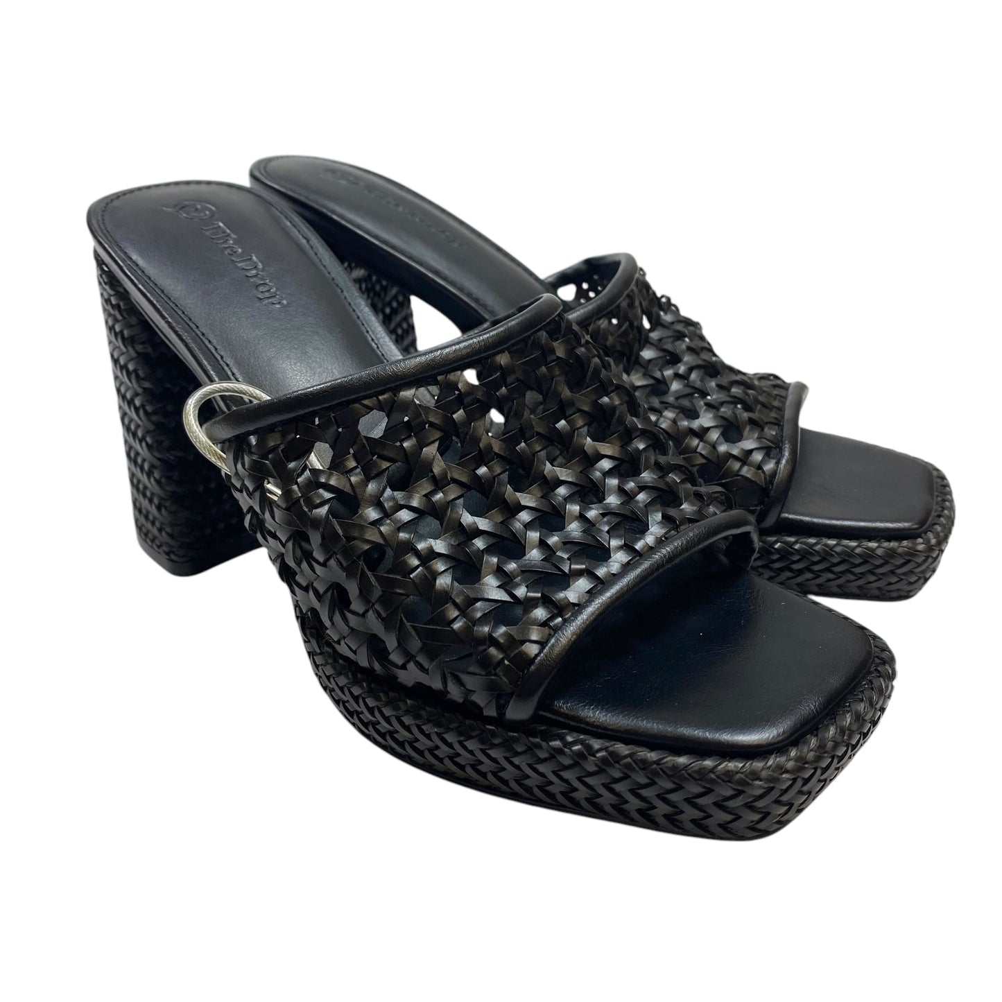 Shoes Heels Block By The Drop In Black, Size: 6.5