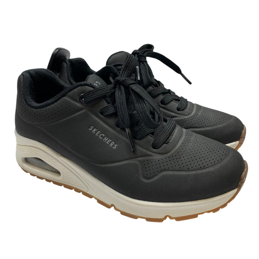 Shoes Athletic By Skechers In Black, Size: 6.5