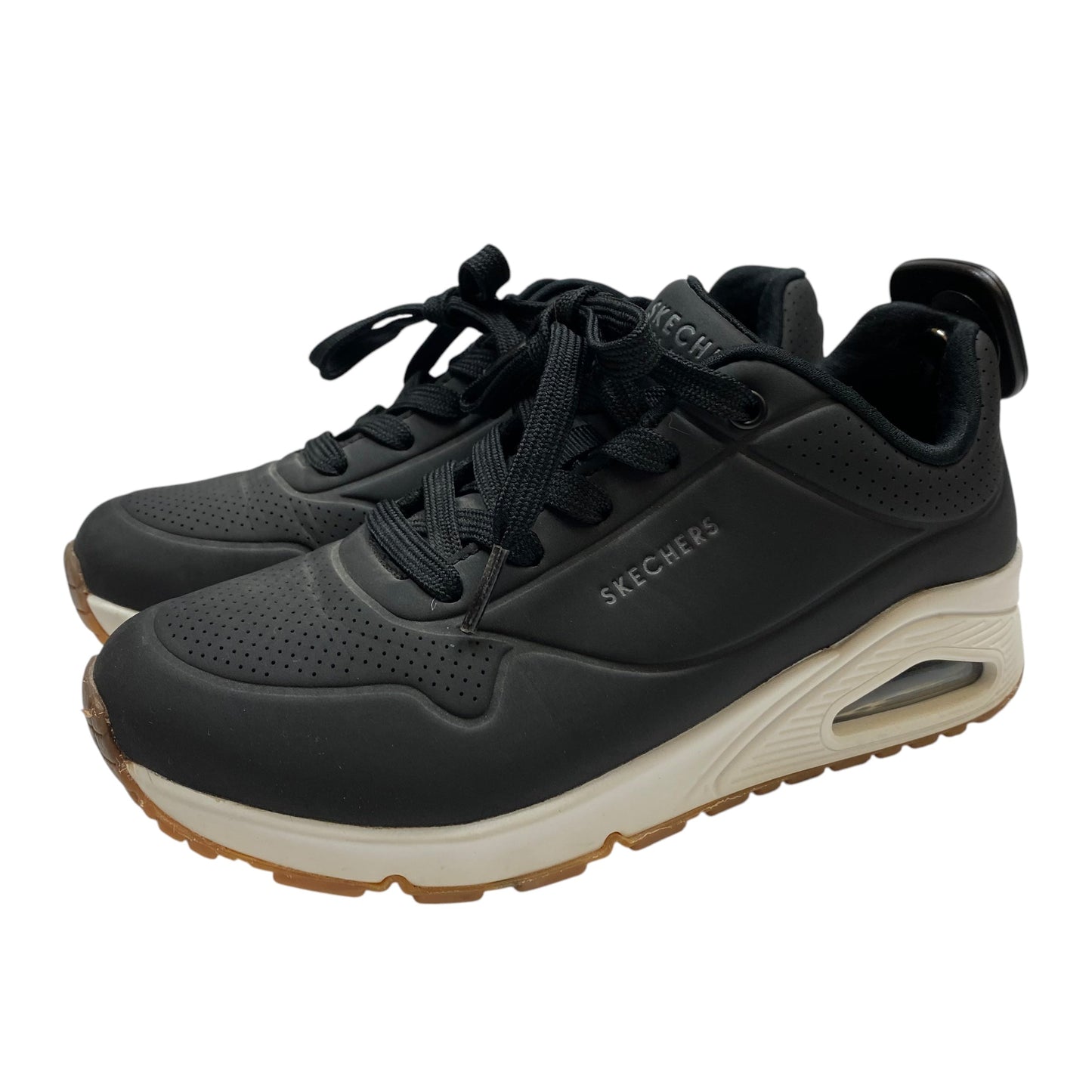 Shoes Athletic By Skechers In Black, Size: 6.5