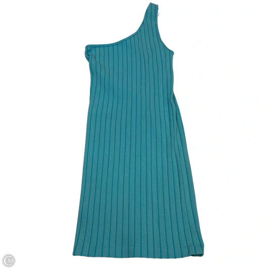 Dress Casual Short By Zara In Blue, Size: Xs