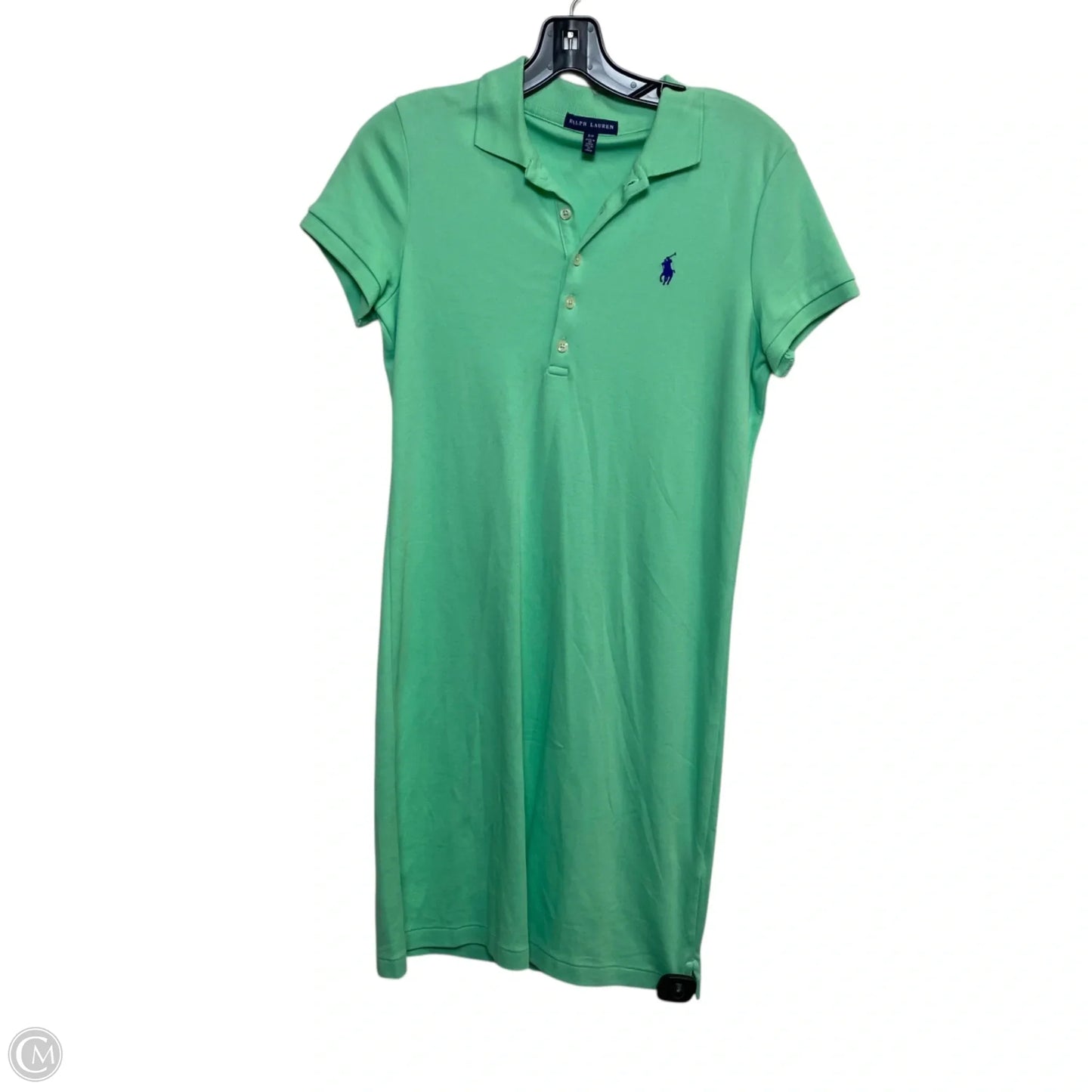 Dress Casual Short By Ralph Lauren In Green, Size: S