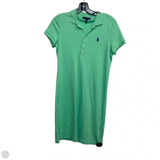 Dress Casual Short By Ralph Lauren In Green, Size: S