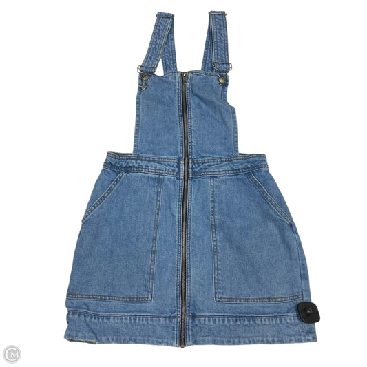 Dress Casual Short By Wild Fable In Blue Denim, Size: S