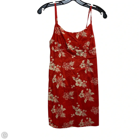 Dress Casual Short By Wild Fable In Red, Size: S