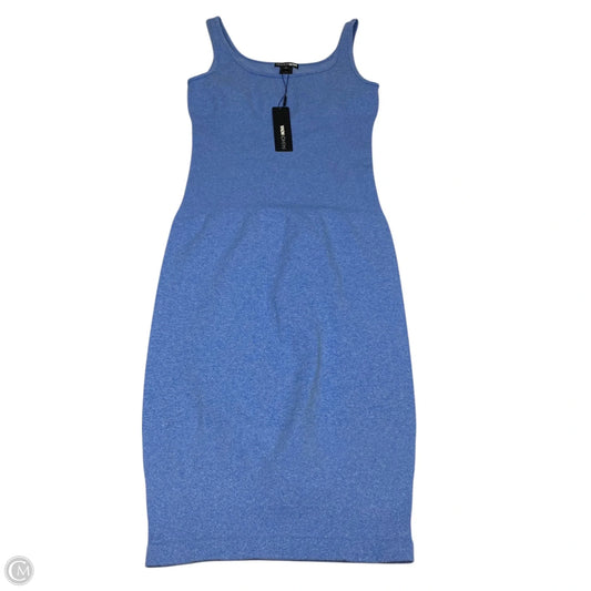 Dress Casual Short By Fashion Nova In Blue, Size: 1x