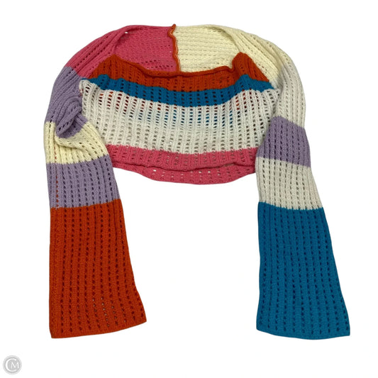 Top Long Sleeve By Shein In Multi-colored, Size: S