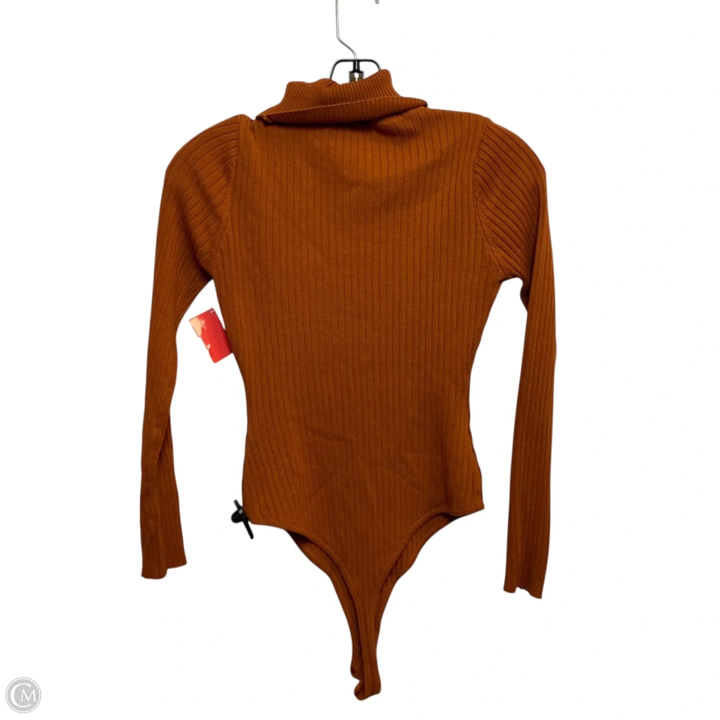 Bodysuit By Fashion Nova In Orange, Size: M