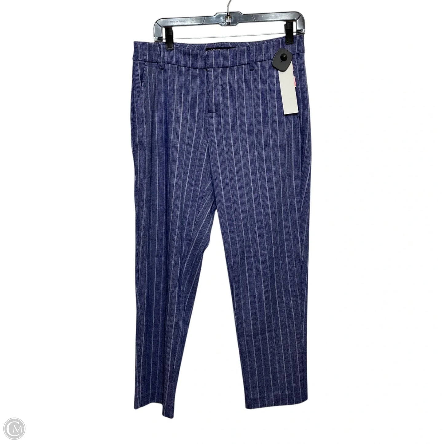 Pants Dress By Liverpool In Blue, Size: 6p