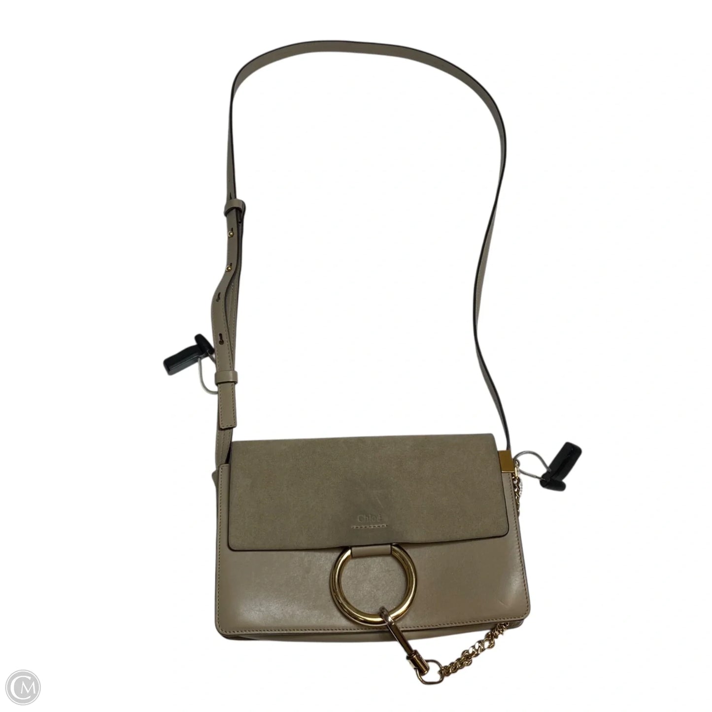Crossbody Luxury Designer By Chloe, Size: Medium