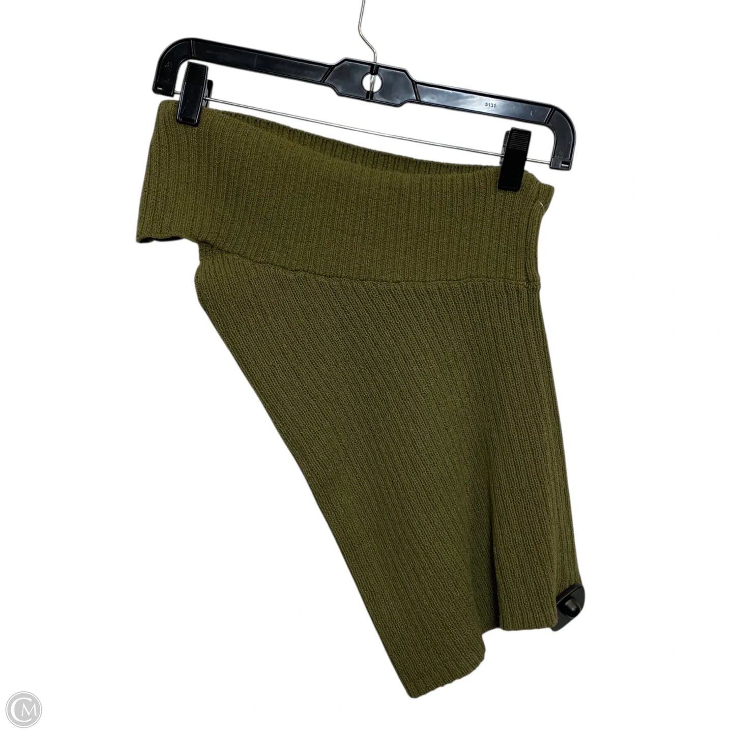 Top Sleeveless By Loft In Green, Size: S