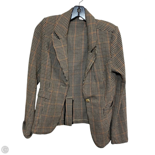 Blazer By Lush In Brown, Size: S