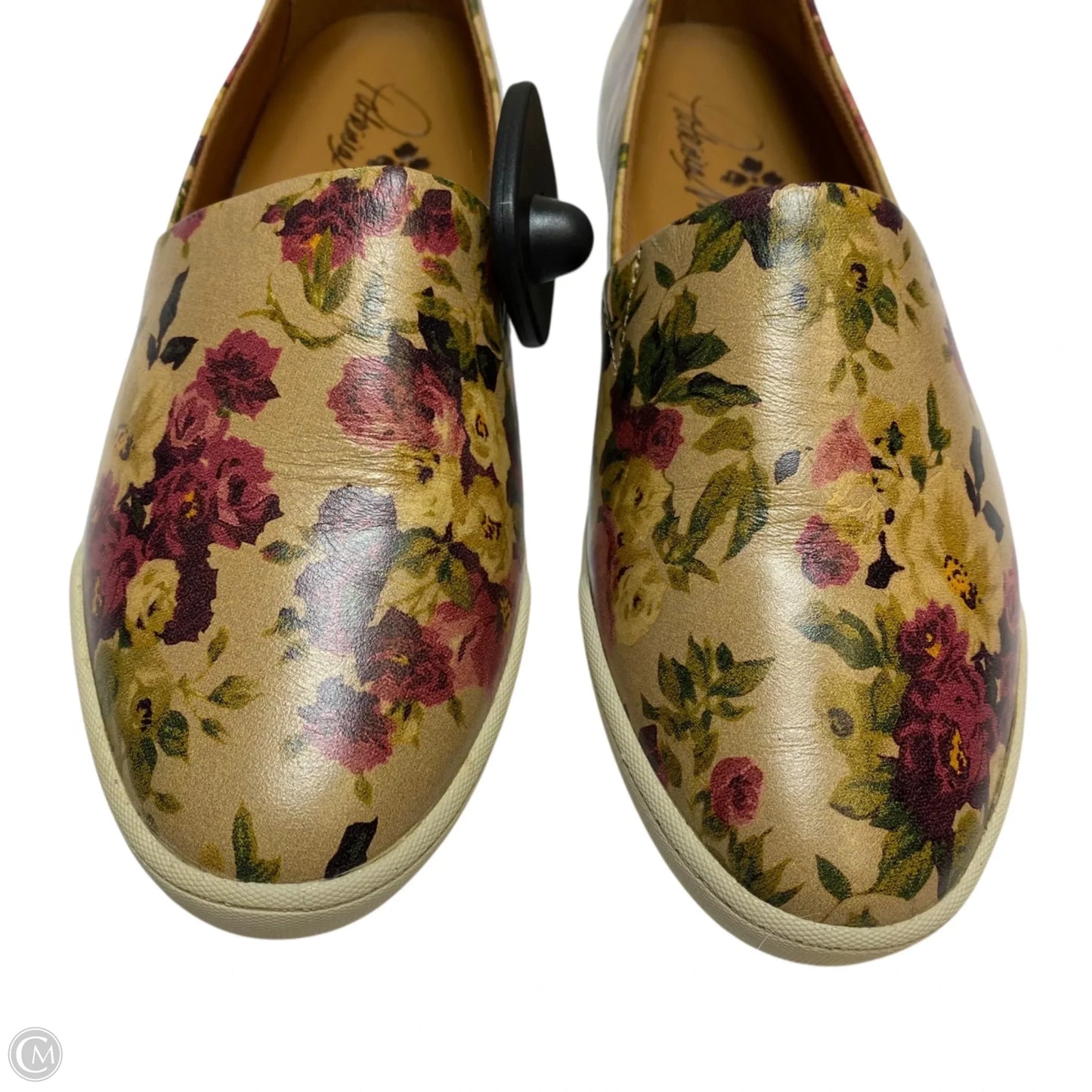 Shoes Designer By Patricia Nash In Brown & Purple, Size: 7.5