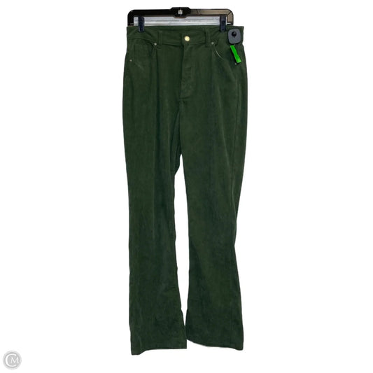 Pants Corduroy By Shein In Green, Size: 8