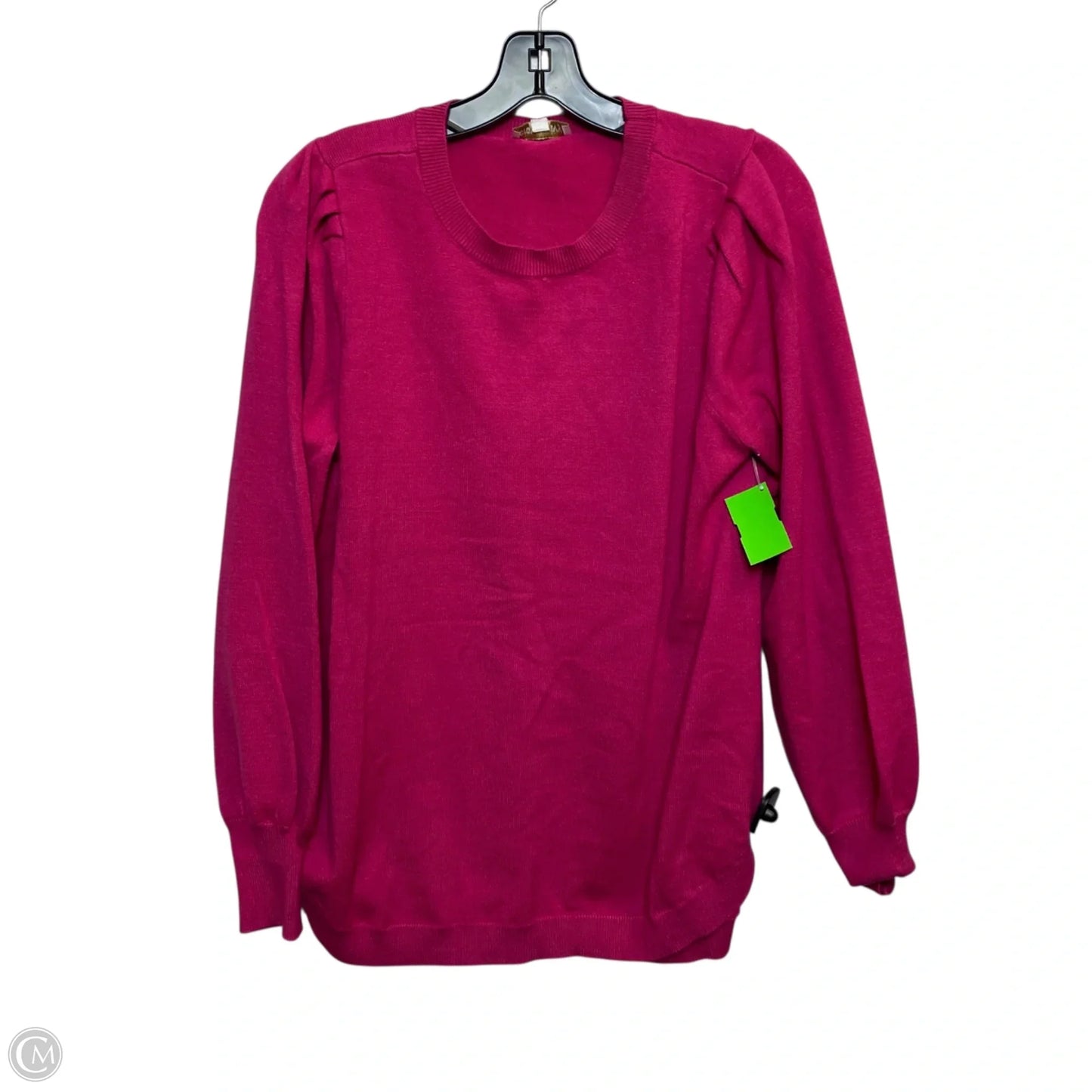 Sweater By Crown And Ivy In Pink, Size: Xxl