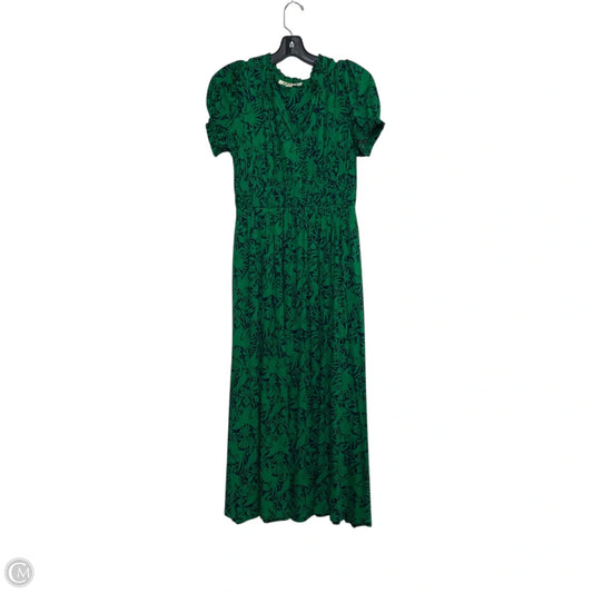 Dress Casual Midi By Boden In Green, Size: 8p
