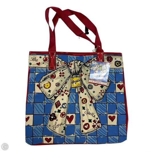 Tote Designer By Brighton, Size: Medium