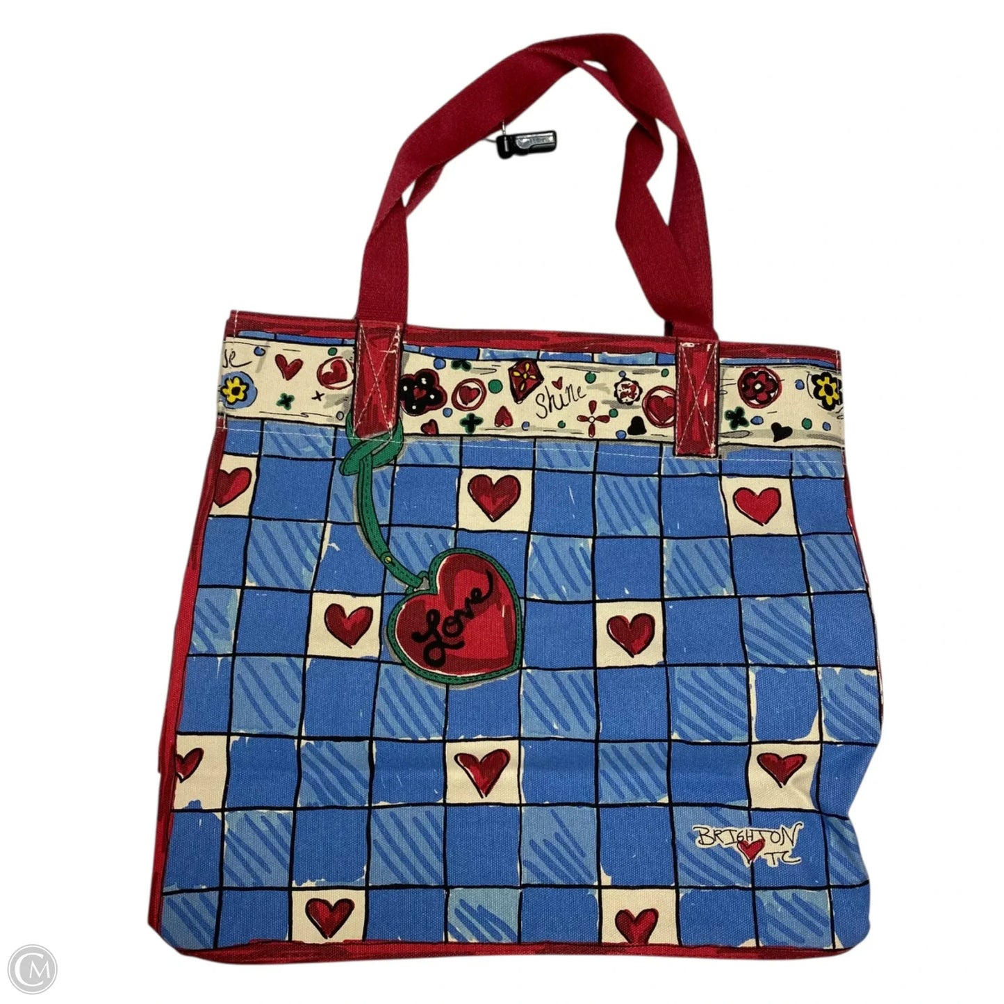 Tote Designer By Brighton, Size: Medium