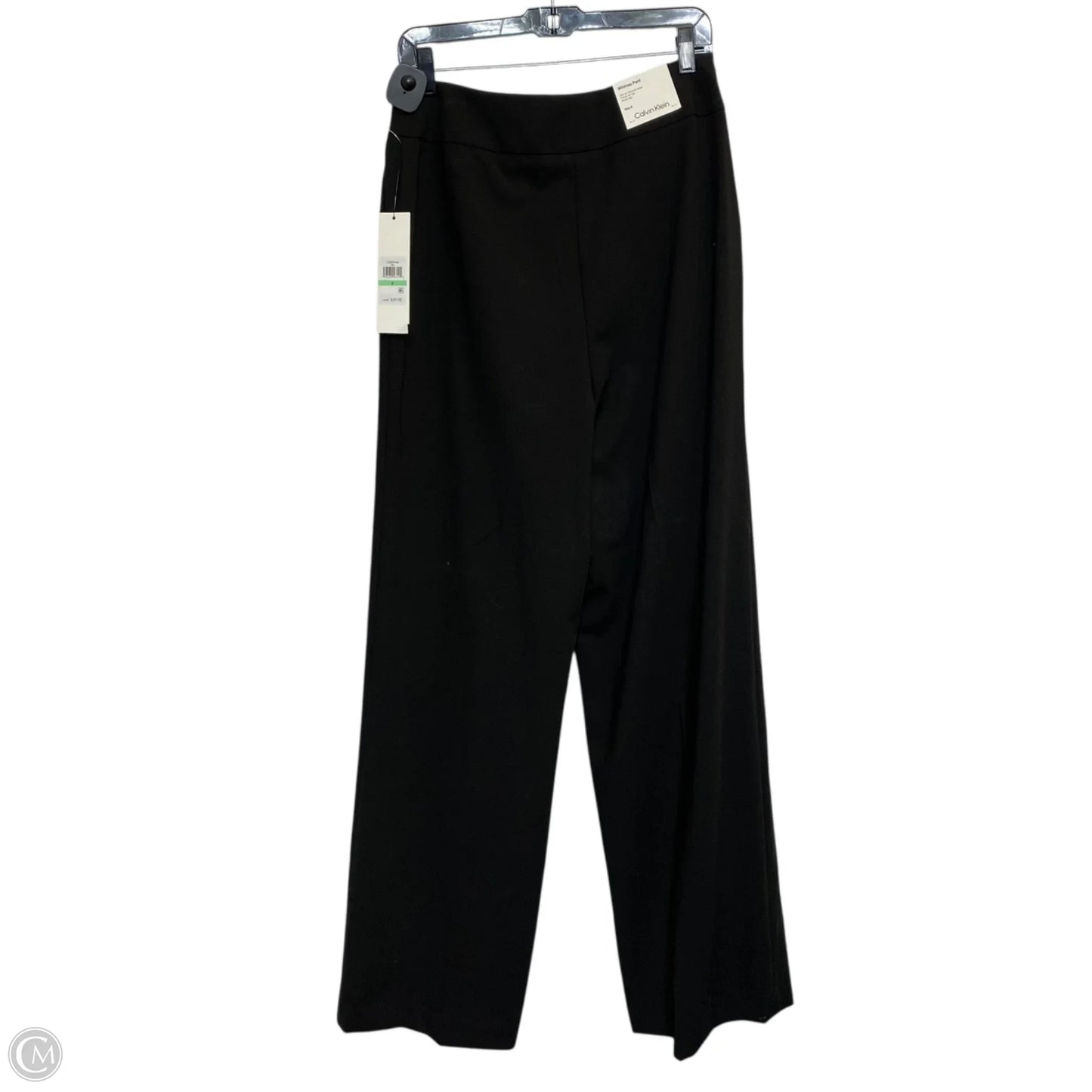 Pants Dress By Calvin Klein In Black, Size: 8