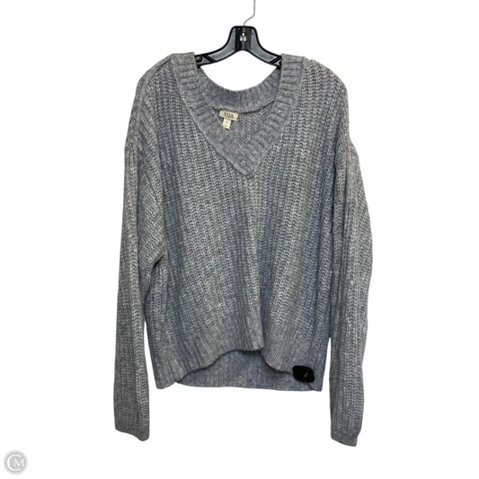 Sweater By Ana In Grey, Size: Xxl