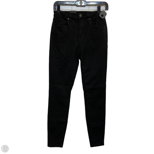 Jeans Skinny By Blanknyc In Black Denim, Size: 4