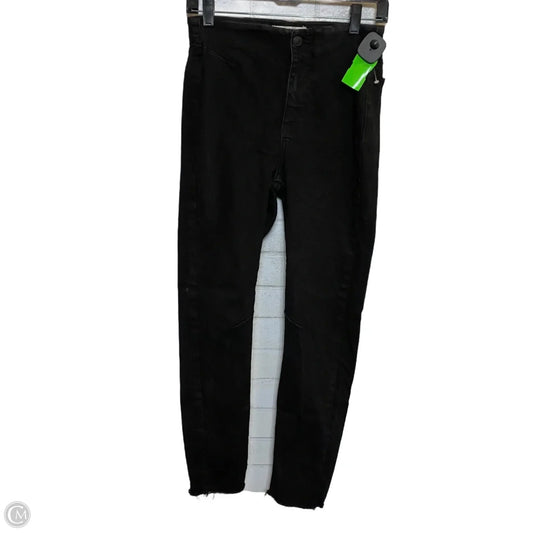 Jeans Skinny By We The Free In Black Denim, Size: 6