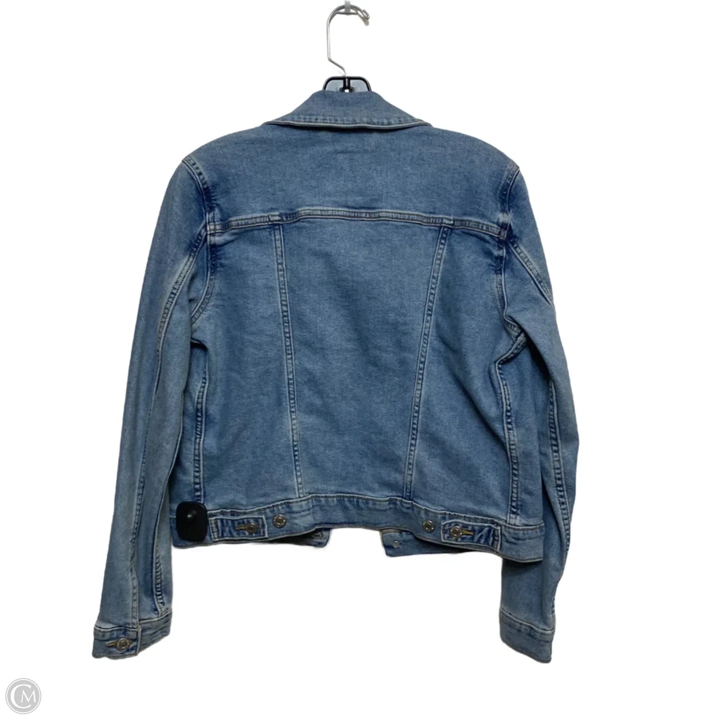 Jacket Denim By Levis In Blue Denim, Size: S