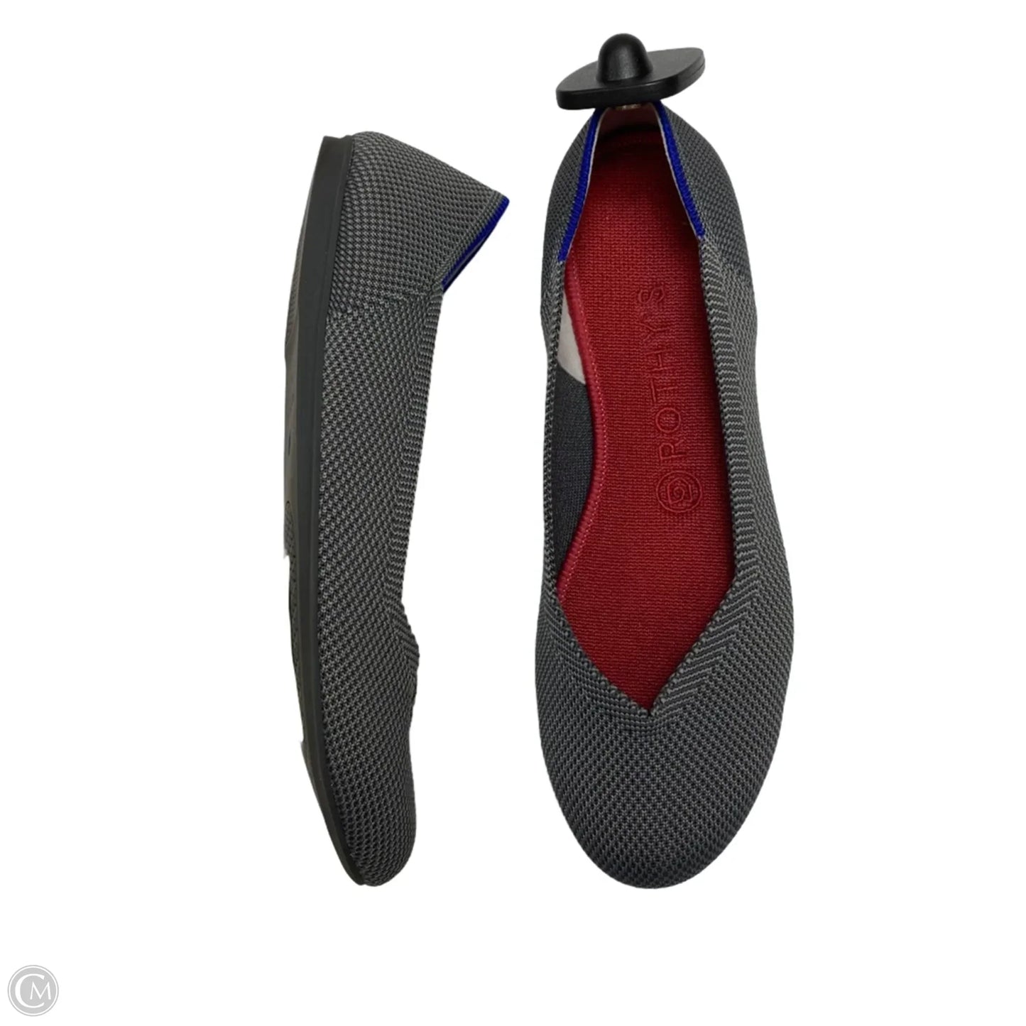 Shoes Designer By Rothys In Grey, Size: 8