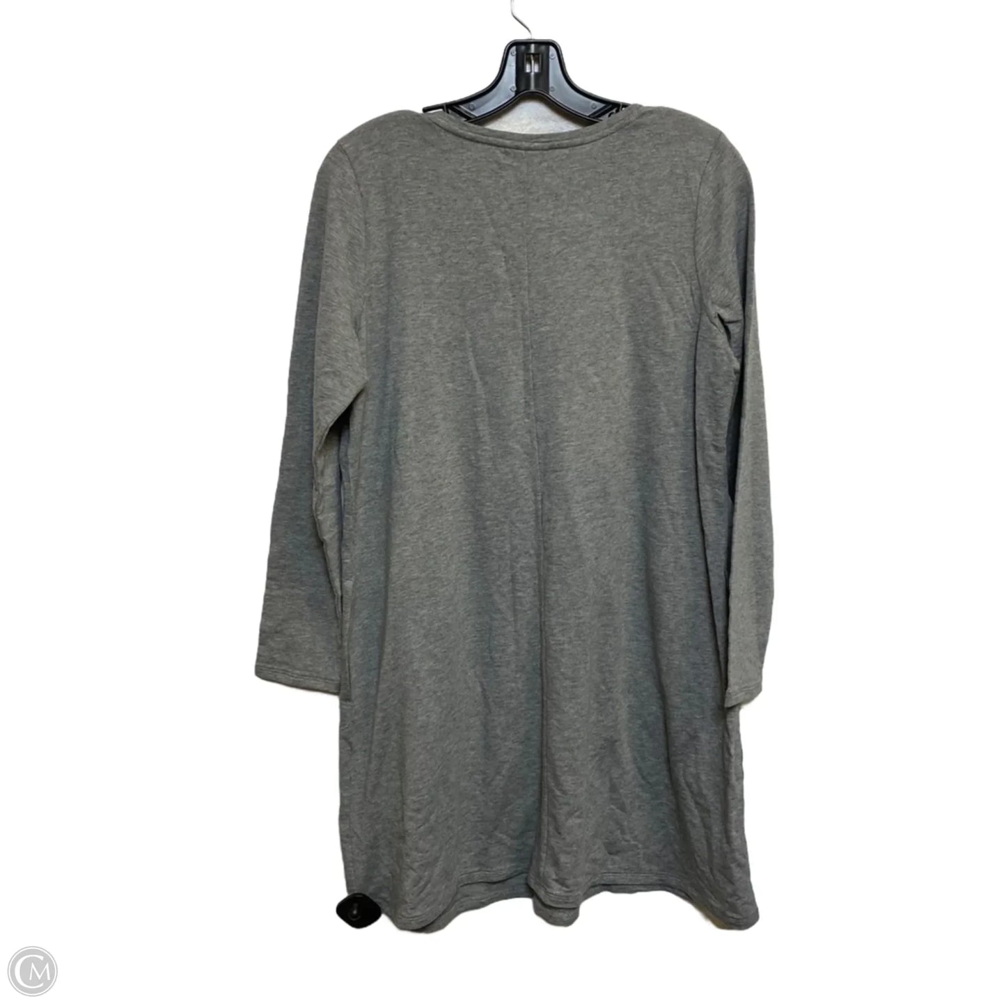 Dress Casual Short By Pure Jill In Grey, Size: Sp