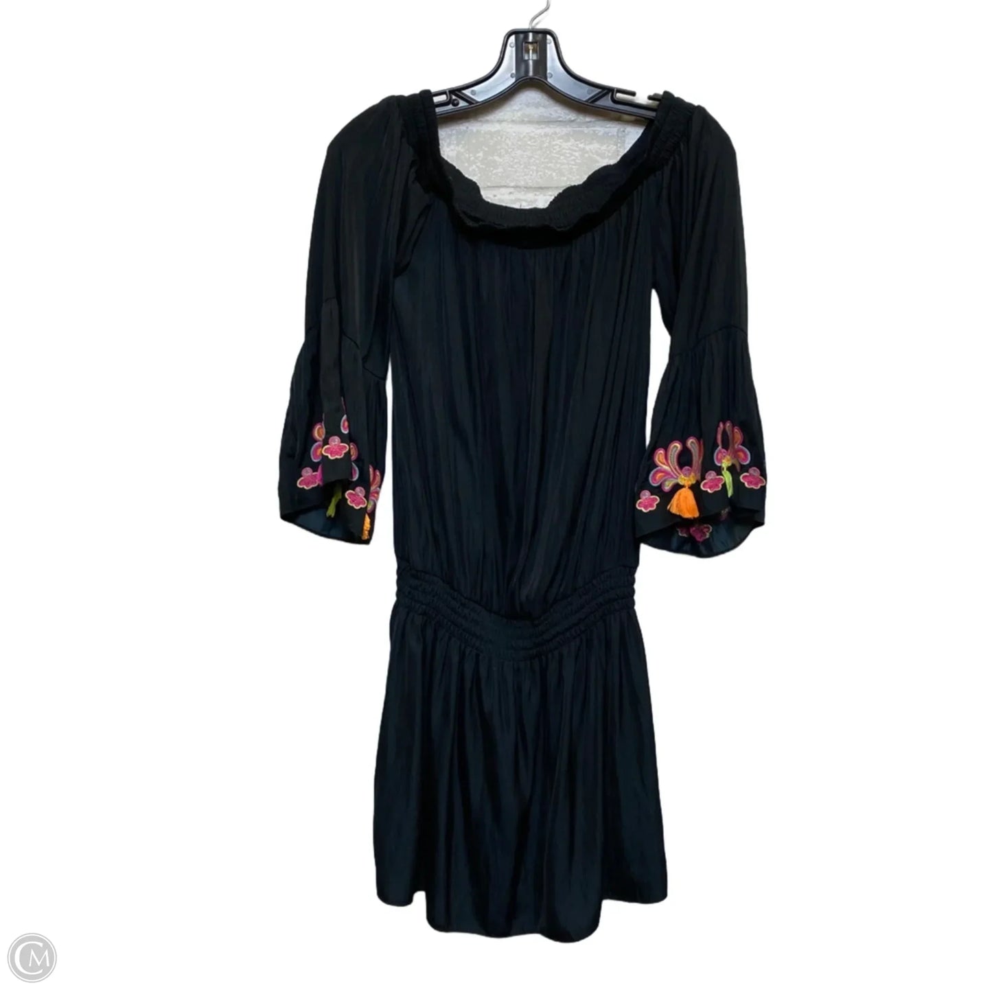 Dress Designer By Lilly Pulitzer In Black, Size: M