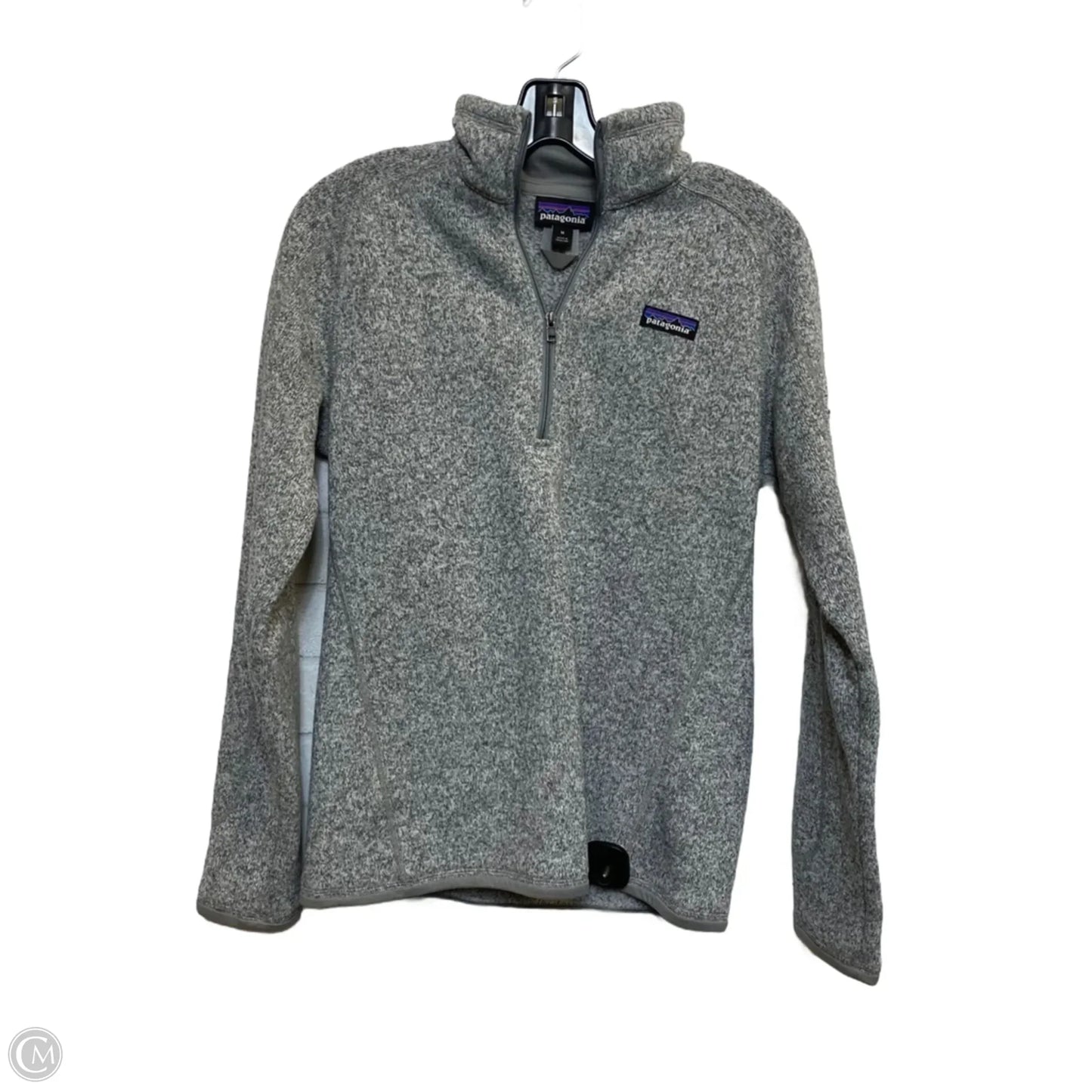 Athletic Fleece By Patagonia In Grey, Size: M
