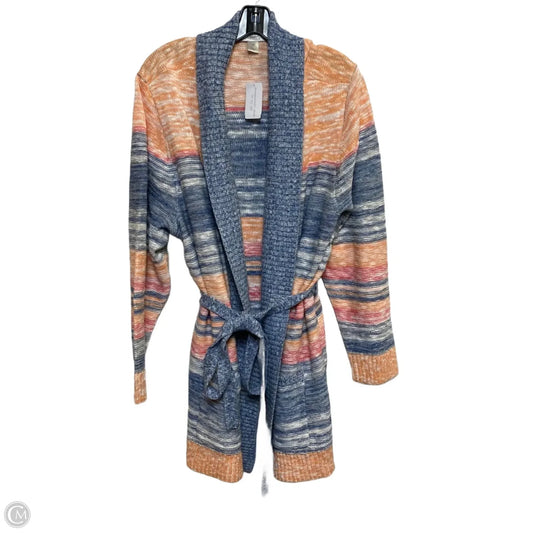 Sweater Cardigan By Cj Banks In Multi-colored, Size: 3x
