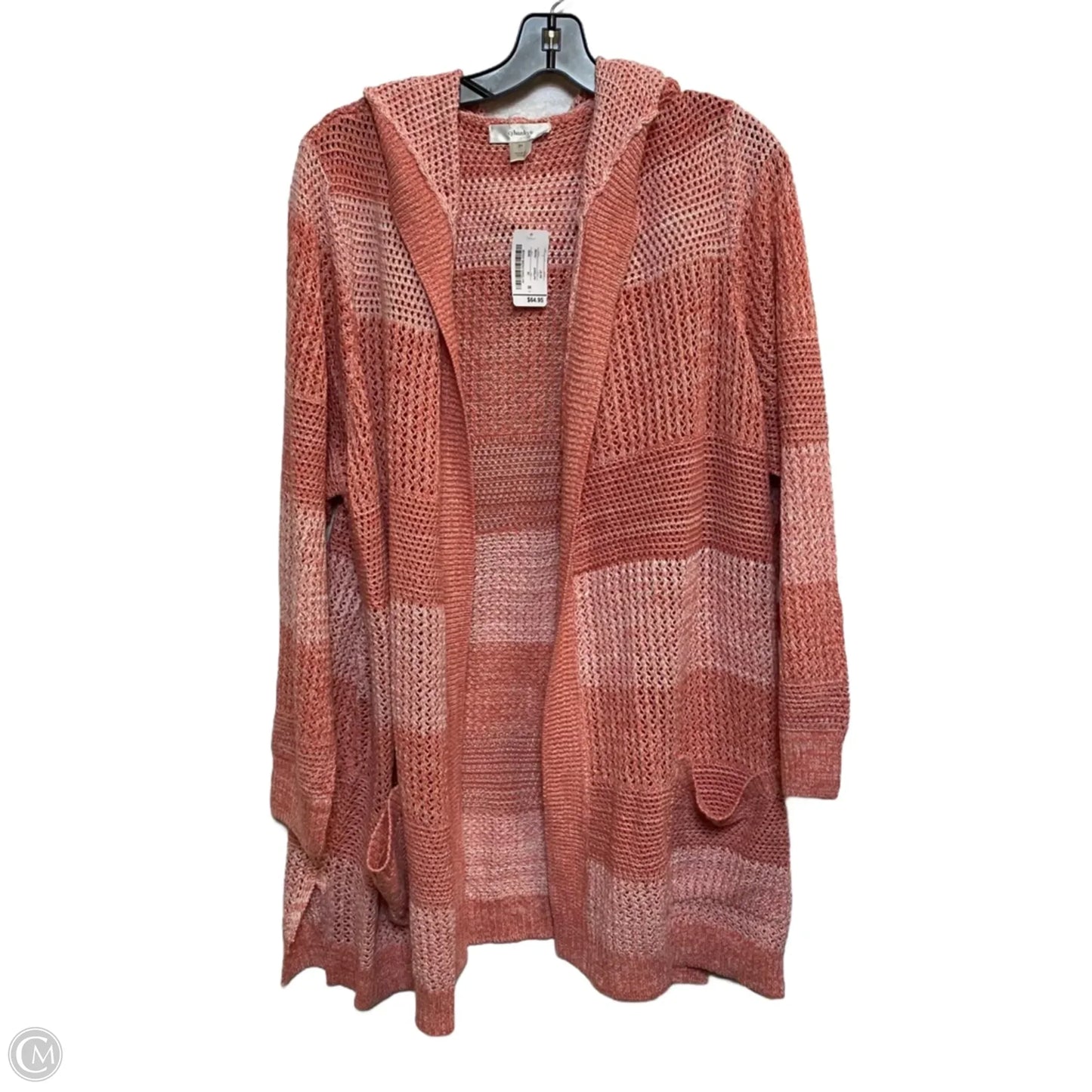 Cardigan By Cj Banks In Red, Size: 3x