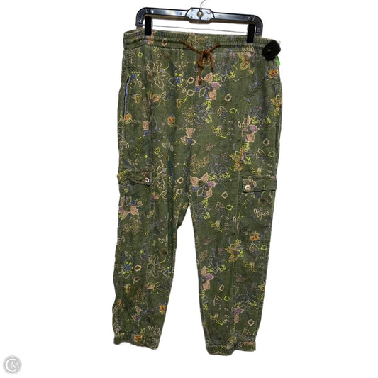 Pants Cargo & Utility By Anthropologie In Green, Size: L