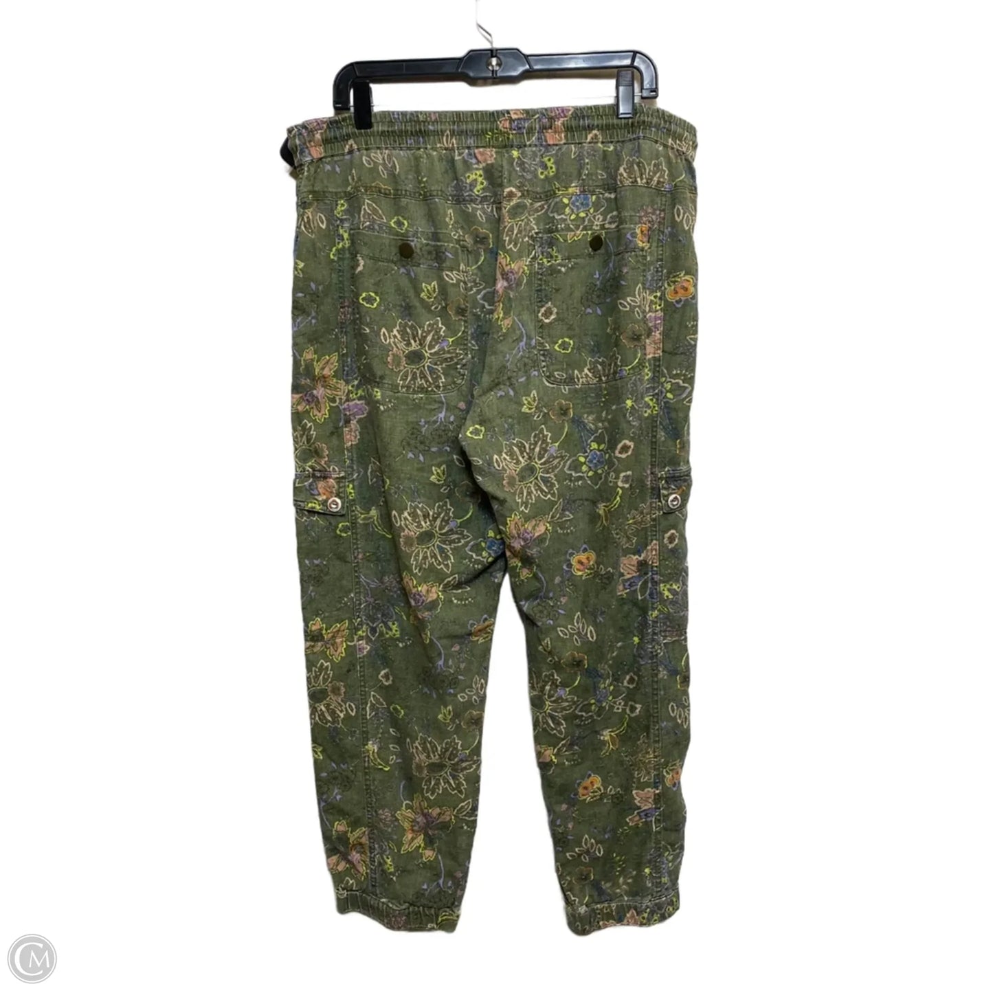 Pants Cargo & Utility By Anthropologie In Green, Size: L